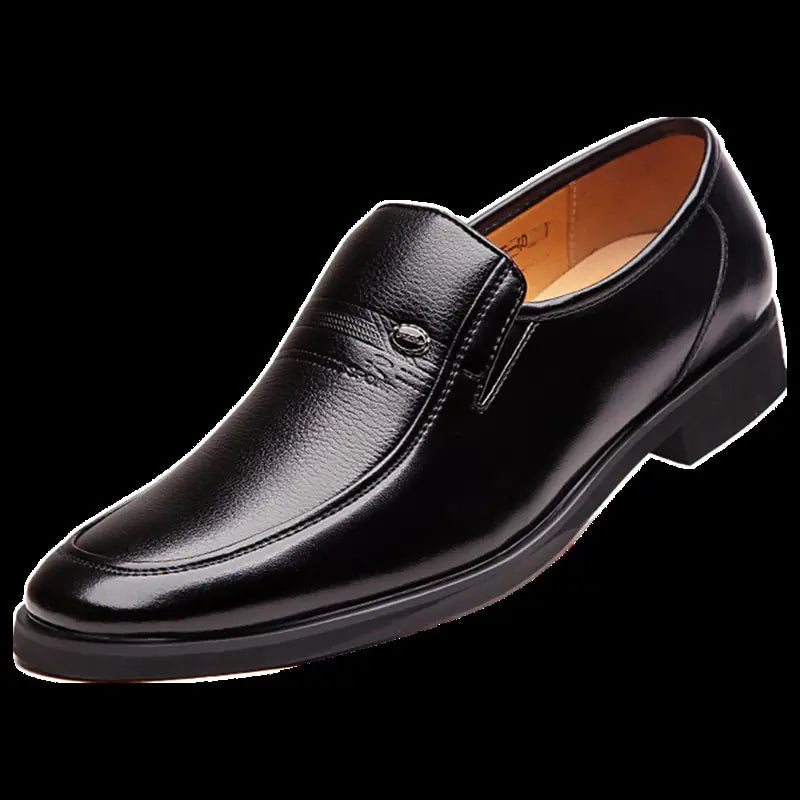 Elite Leather Dress Shoes