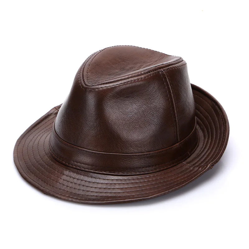 Classic Leather Cap