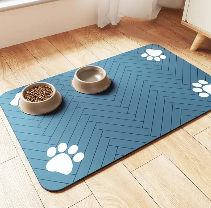 Speedy-Clean Pet Meal Mat