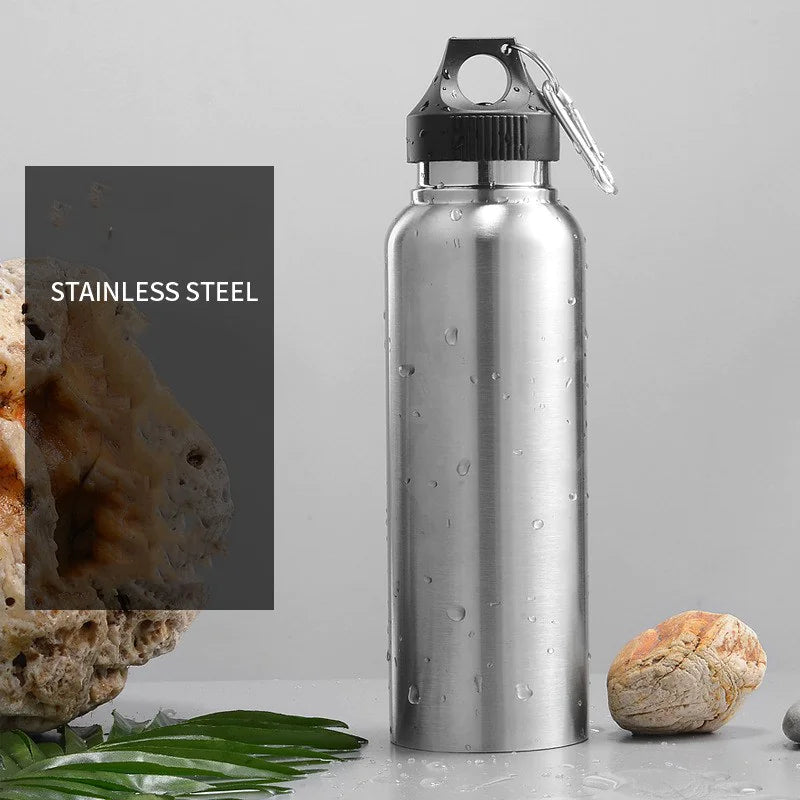 Dual-Seal Thermal Flask