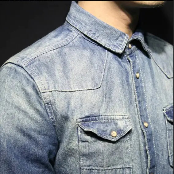 Denim Longsleeves