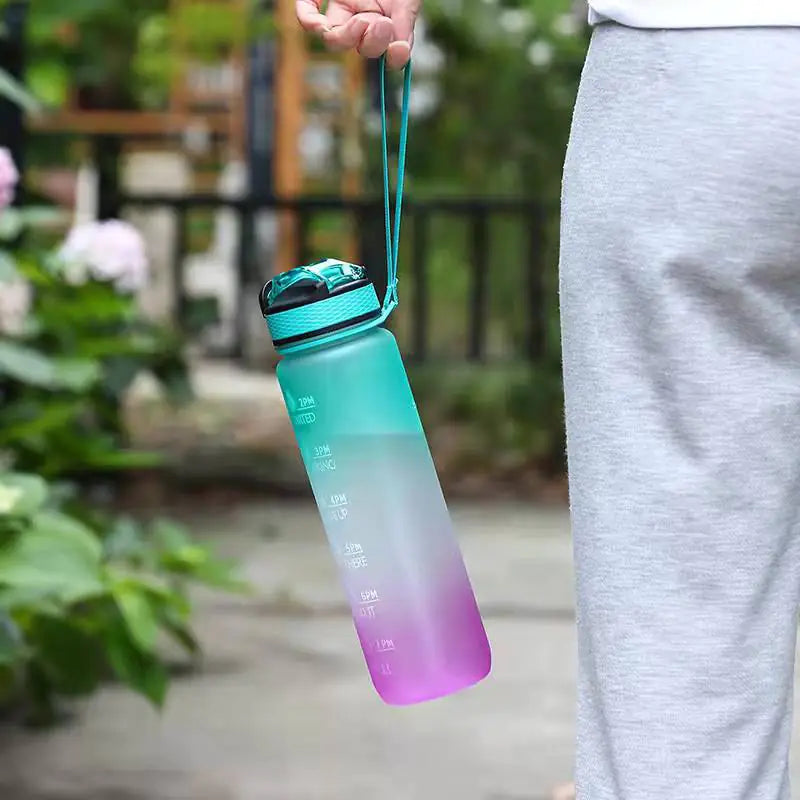 PeakHydrate Motivational Bottle