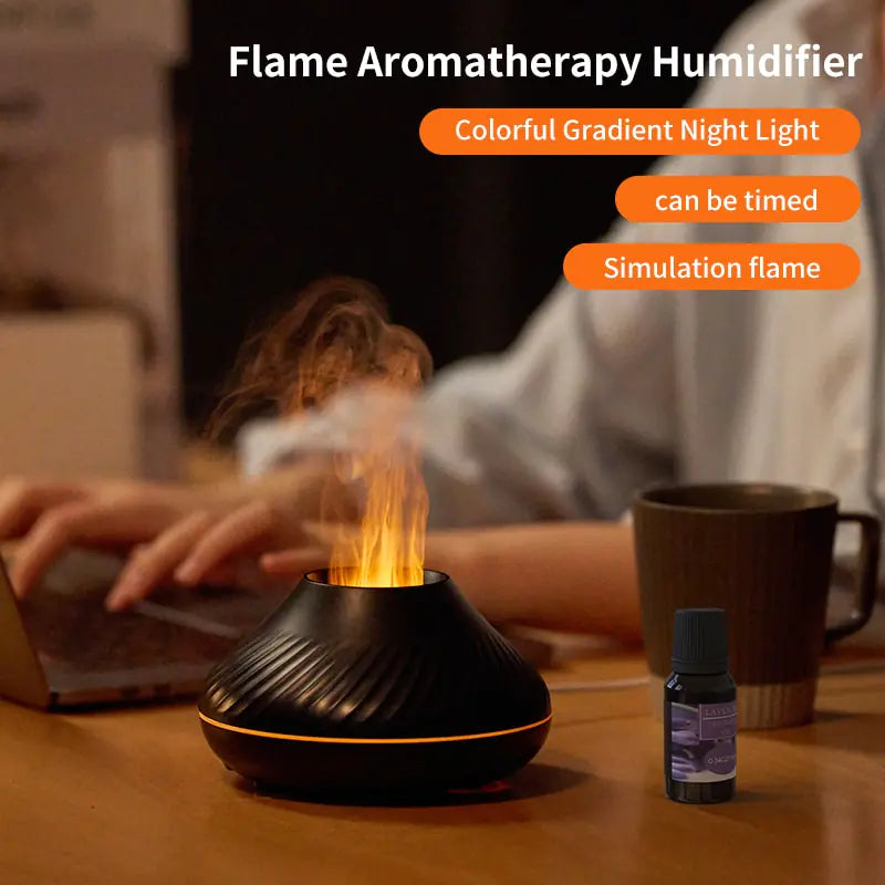 Lava Glow Essential Oil Nebulizer