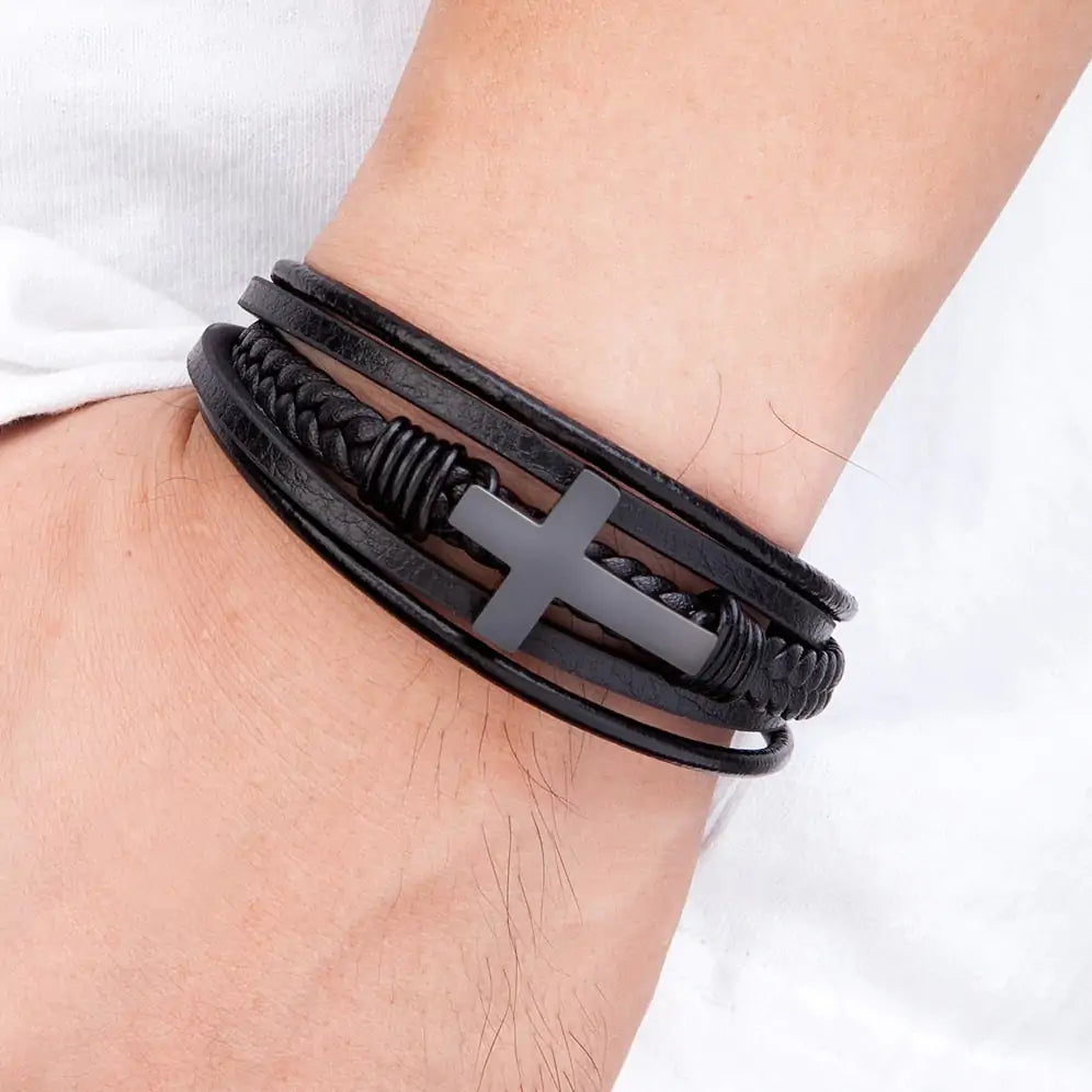 Bonded Love Leather Bracelet