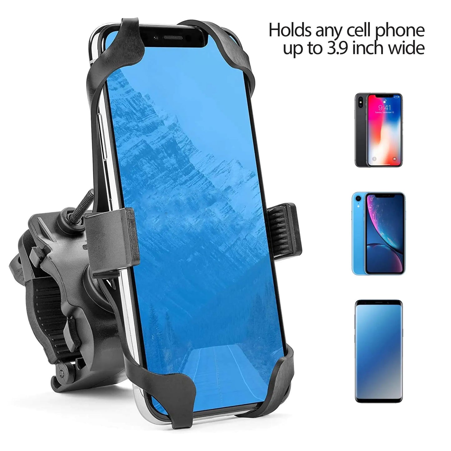 Cyclist's Universal Phone Holder