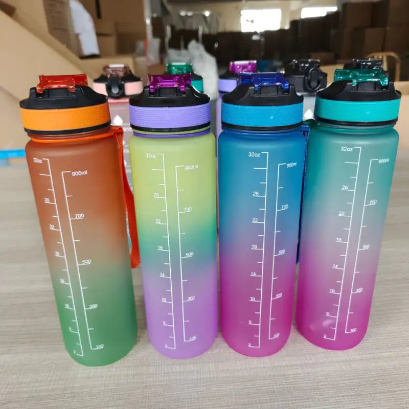 PeakHydrate Motivational Bottle