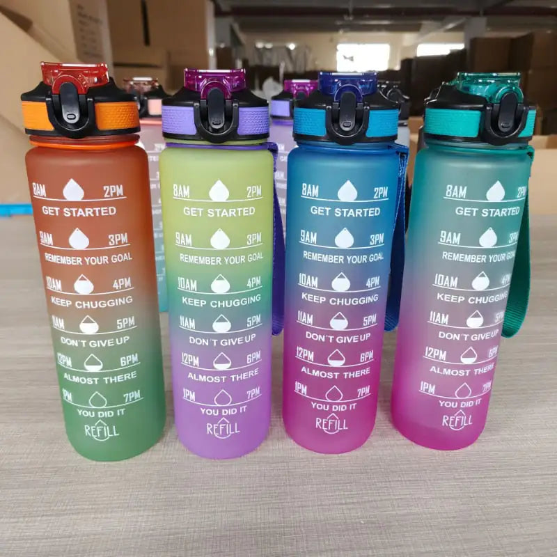 PeakHydrate Motivational Bottle