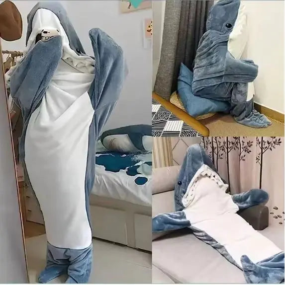 Shark CosyWrap: Blanket for All Ages