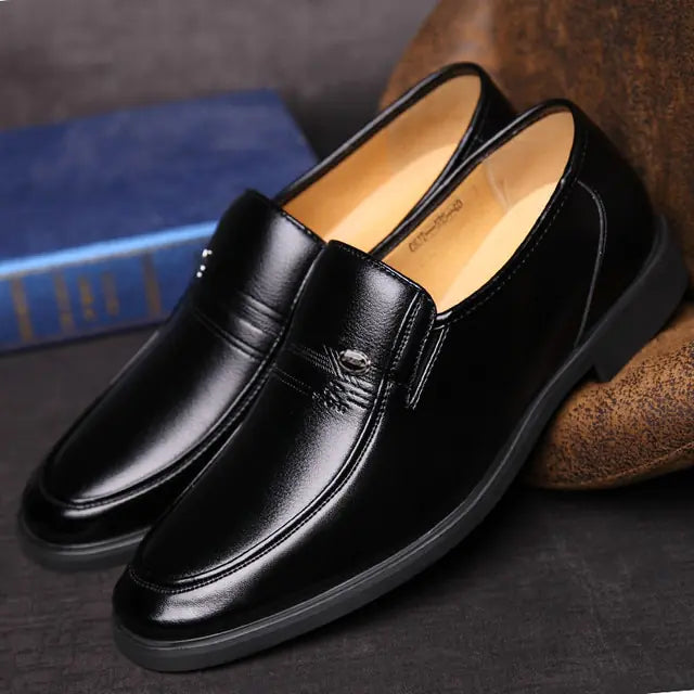 Elite Leather Dress Shoes