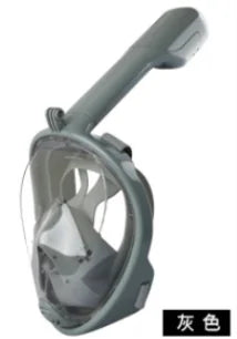 OceanView Panoramic Snorkel Mask