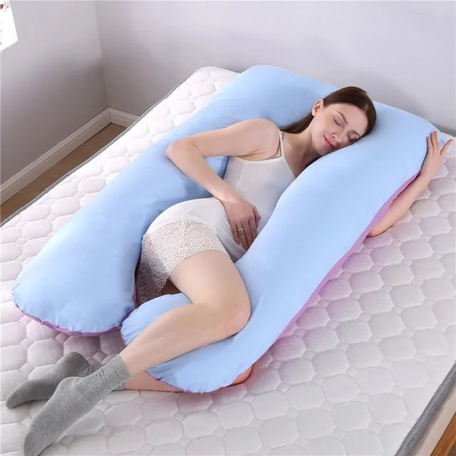 Comfort Cradle Pregnancy Pillow - U Shape