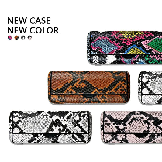 Animal Snake Leather Case