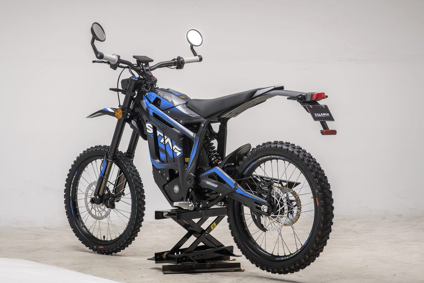 Talaria Off-road Electric Motorcycle 8.0, Motor Power 4000w, Peak Power 8000w, Maximum Speed 85kmh, Battery Data 60v45ah