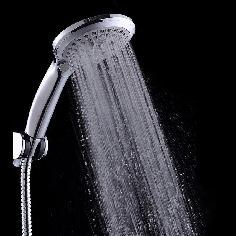 High-Pressure 5-Mode Handheld Shower with Hose