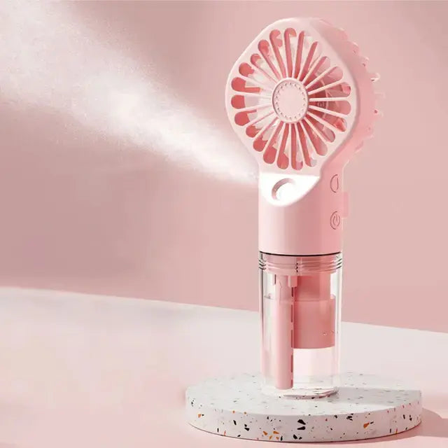 Compact Hydrating Mist Fan