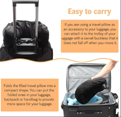 U-Shape Travel Pillow Plus