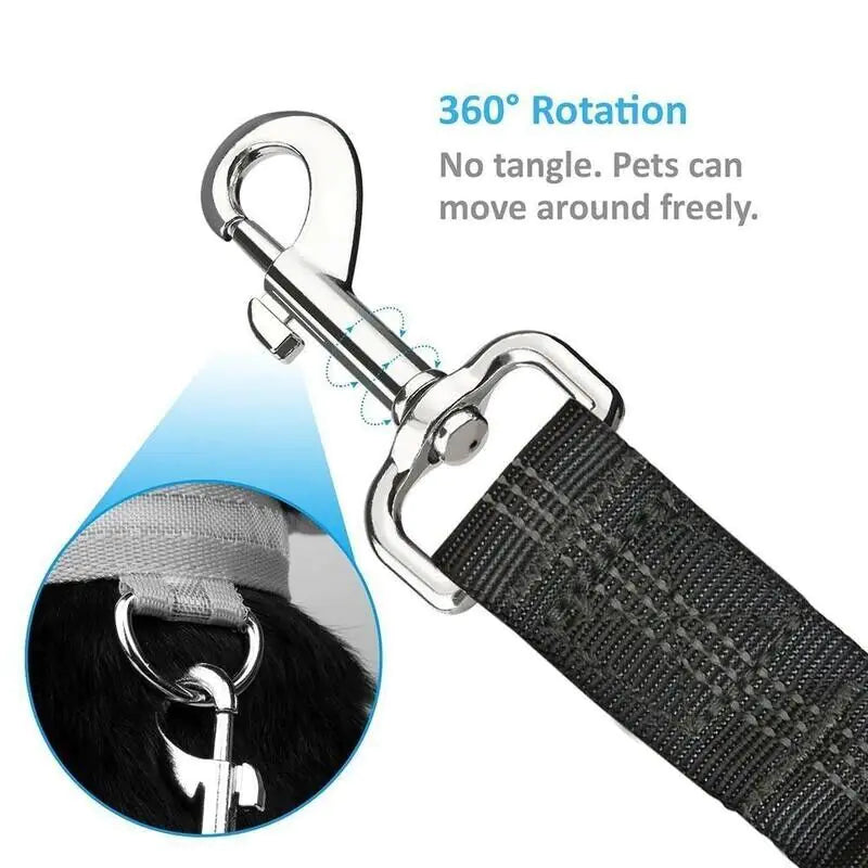 Dual Pet Car Safety Belts