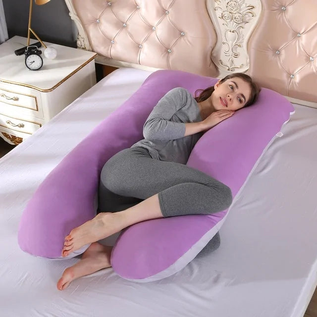 Comfort Cradle Pregnancy Pillow - U Shape