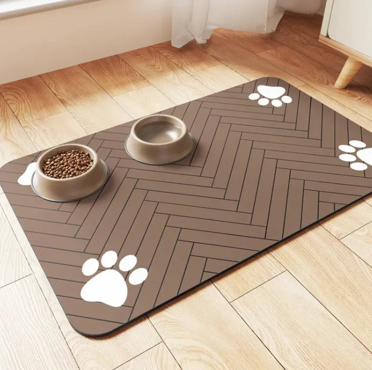 Speedy-Clean Pet Meal Mat