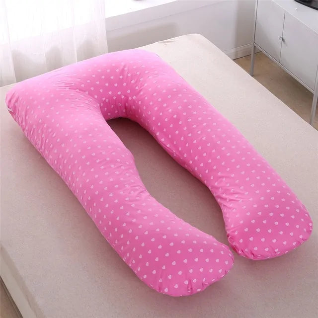 Comfort Cradle Pregnancy Pillow - U Shape