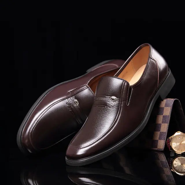 Elite Leather Dress Shoes