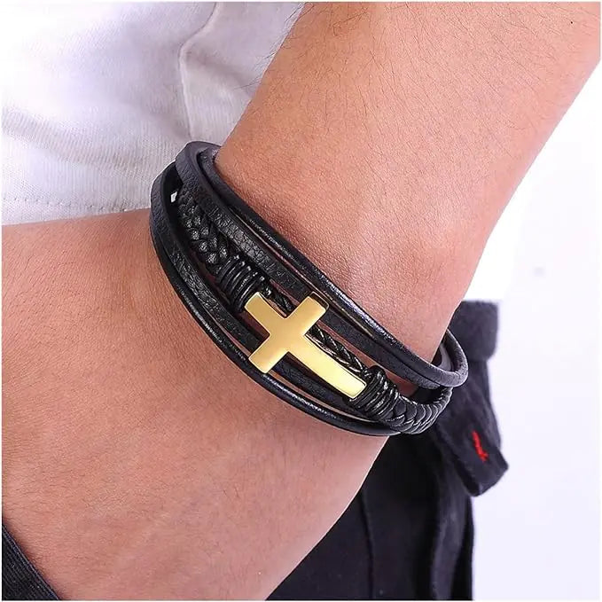 Bonded Love Leather Bracelet