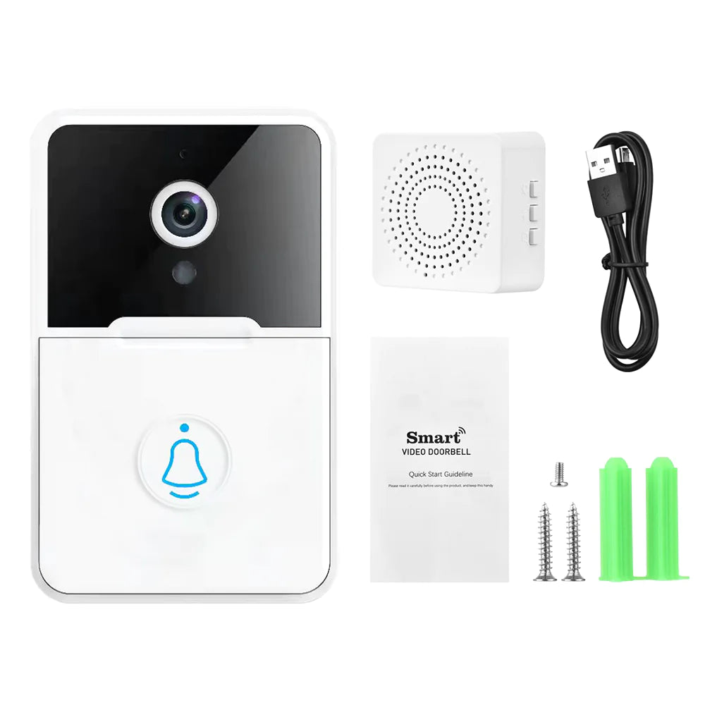 Smart WiFi Doorbell with Video Intercom