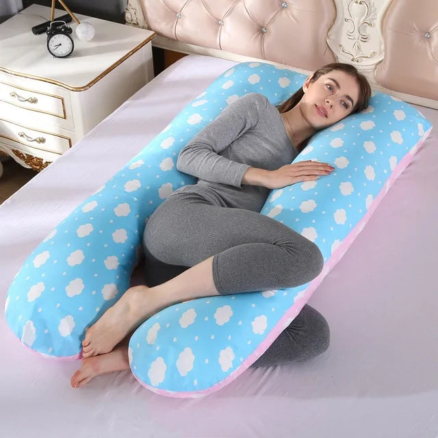 Comfort Cradle Pregnancy Pillow - U Shape