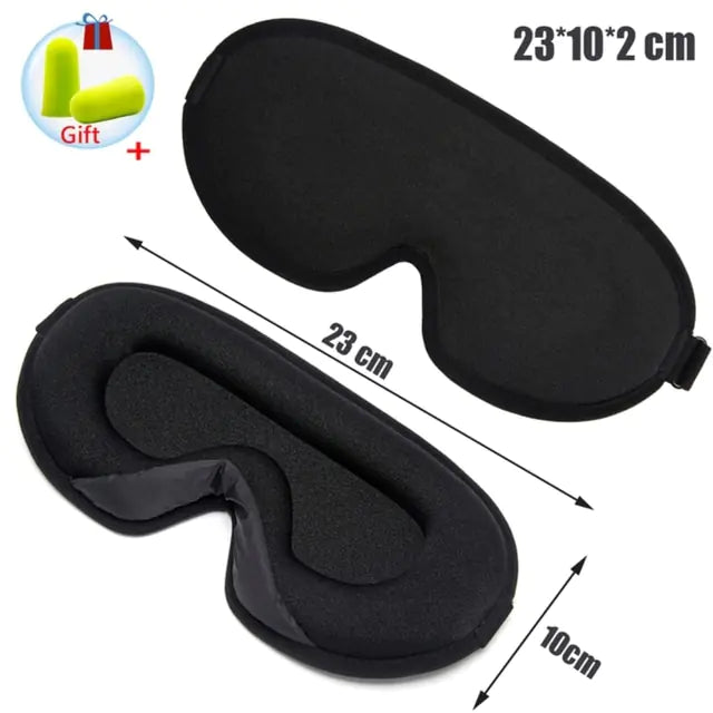 Luxury Silk Memory Foam Sleep Mask