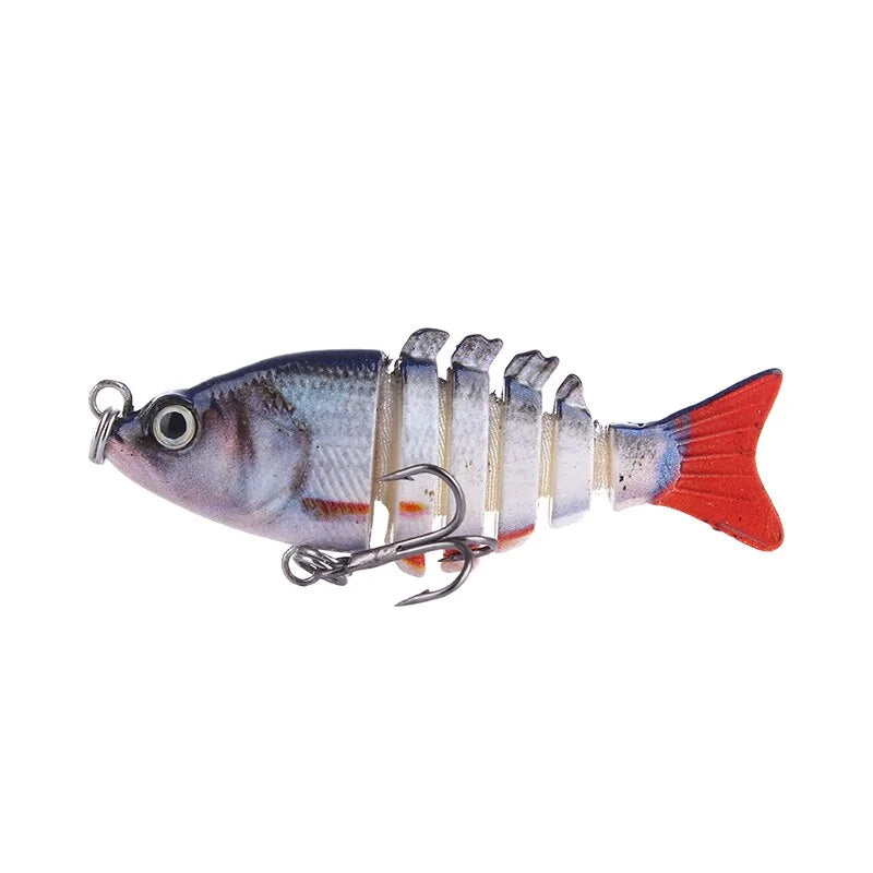 Mini Multi Jointed Swimbait Fishing Lure