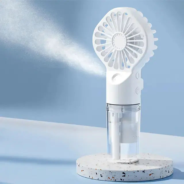 Compact Hydrating Mist Fan