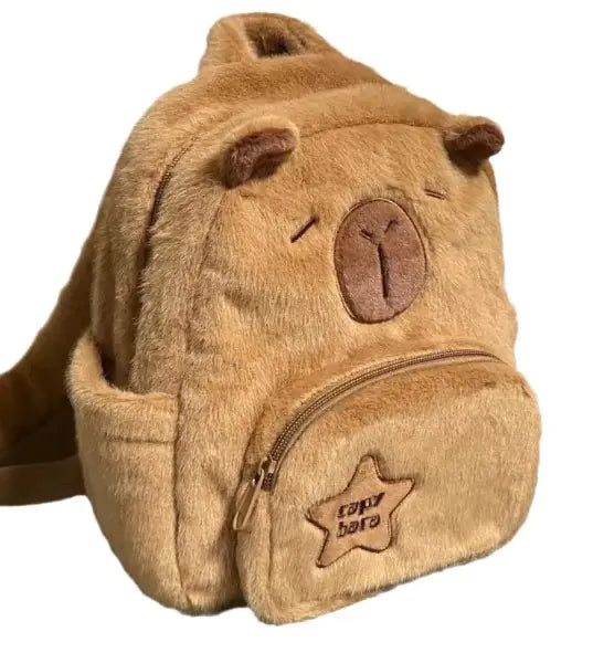 Capybara Cuddle Backpack