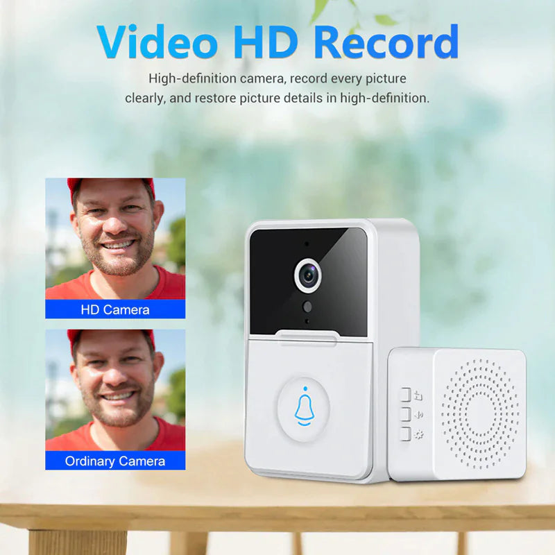 Smart WiFi Doorbell with Video Intercom