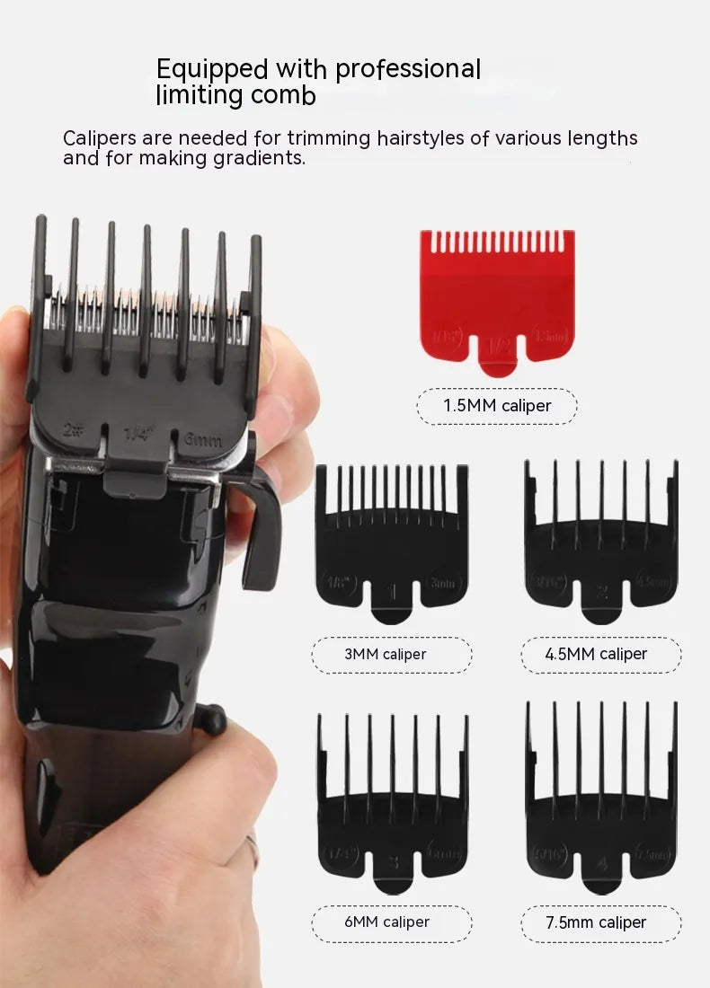 Sleek Precision Trimmer Clipper