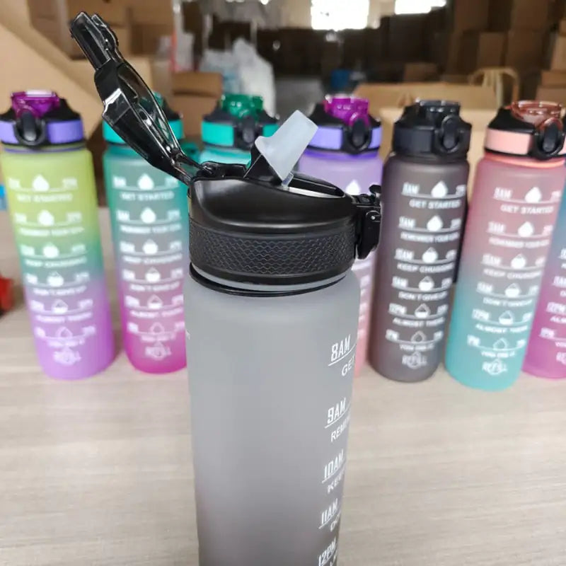 PeakHydrate Motivational Bottle