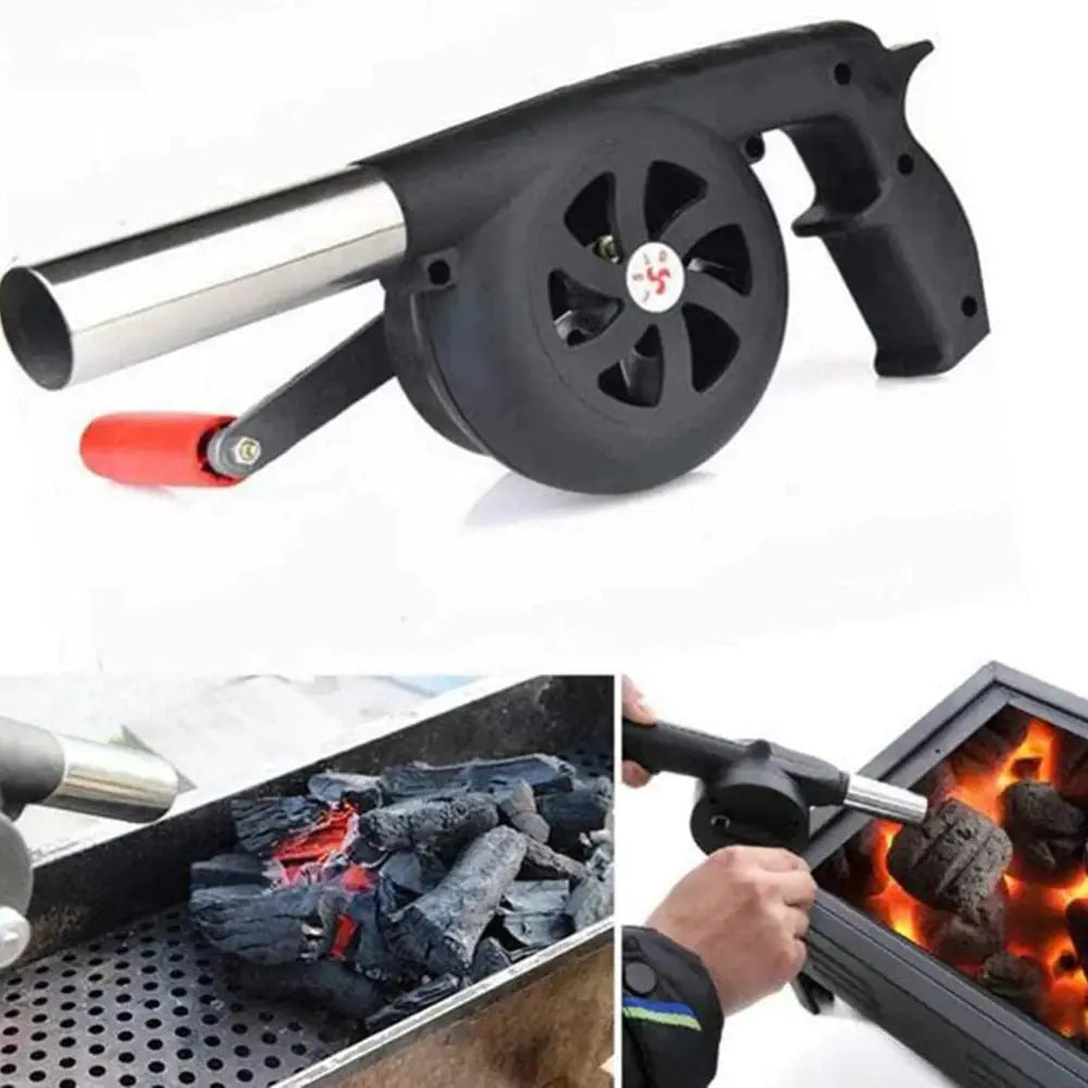 Portable BBQ Blower