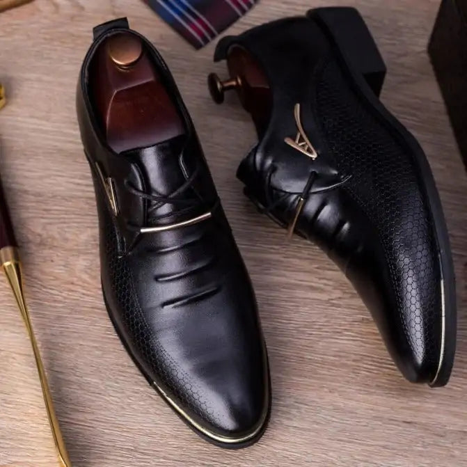 Elegant Leather Business Shoes