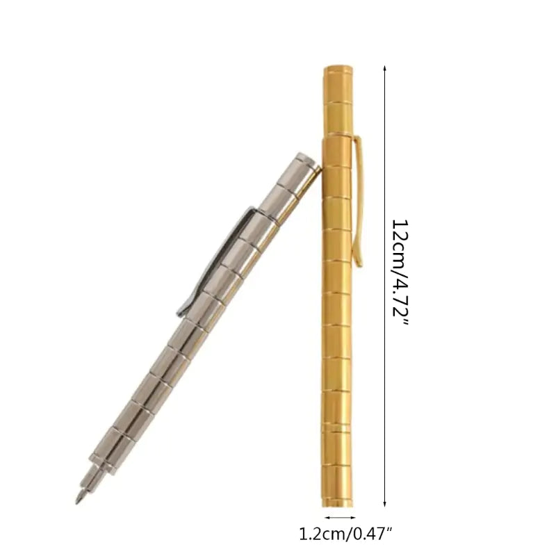 MagnetGrip Metal Pen