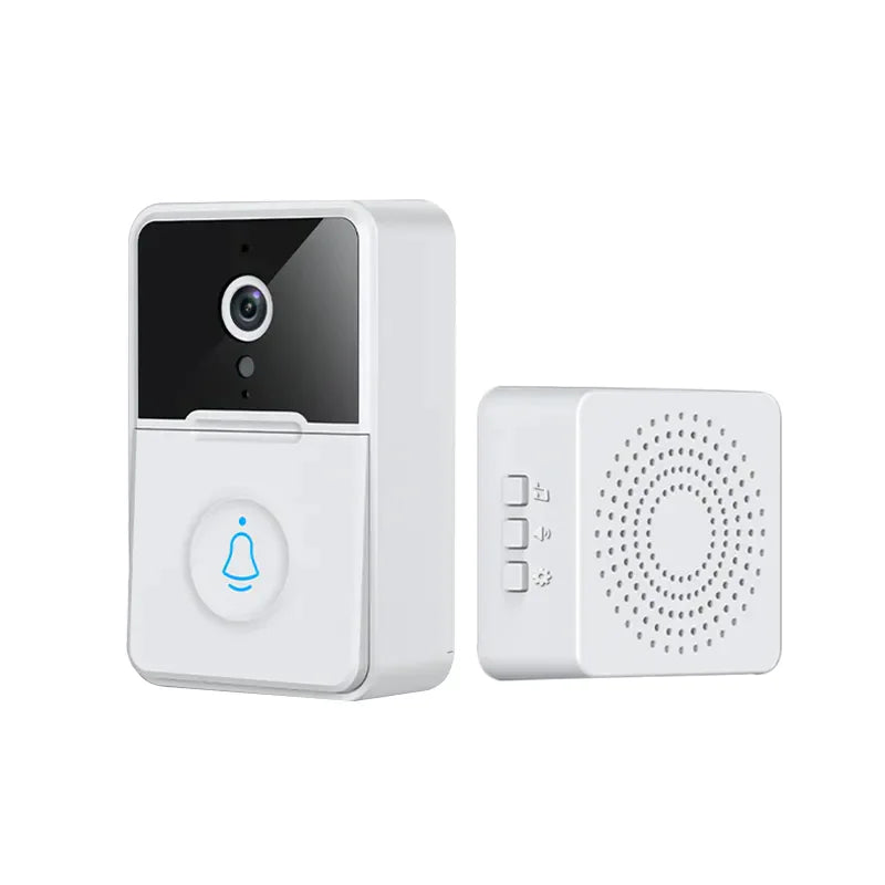 Smart WiFi Doorbell with Video Intercom