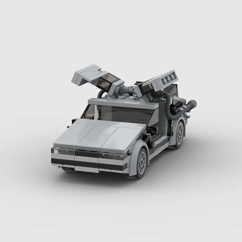 DeLorean Time Travel Constructor Set