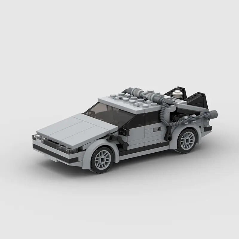 DeLorean Time Travel Constructor Set