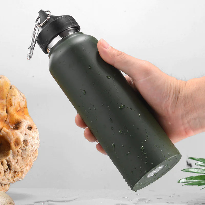 Dual-Seal Thermal Flask