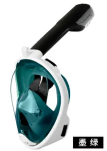 OceanView Panoramic Snorkel Mask