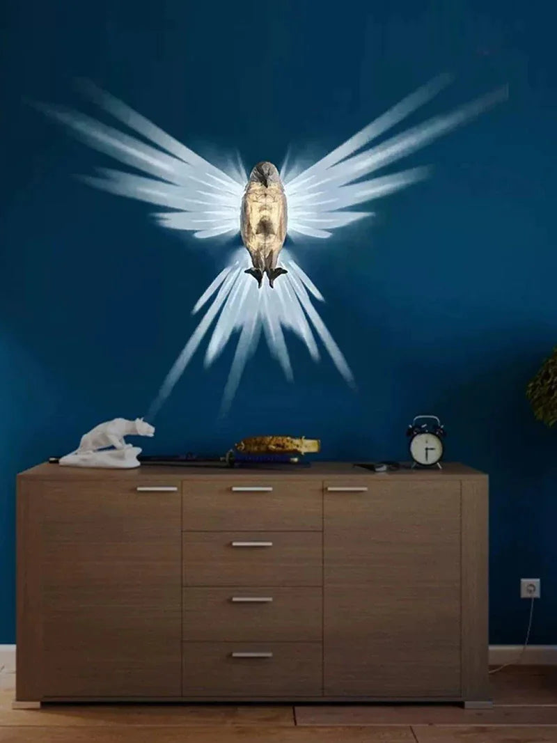 Soaring Eagle Wall Light