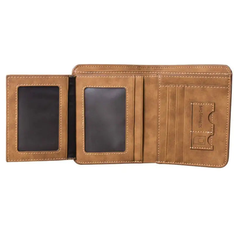 Elite Fold Leather Wallet