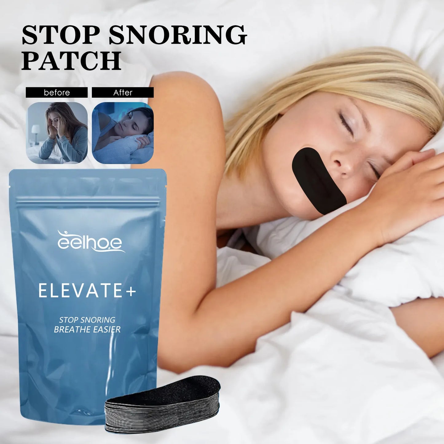 Quiet Night Snore Patch