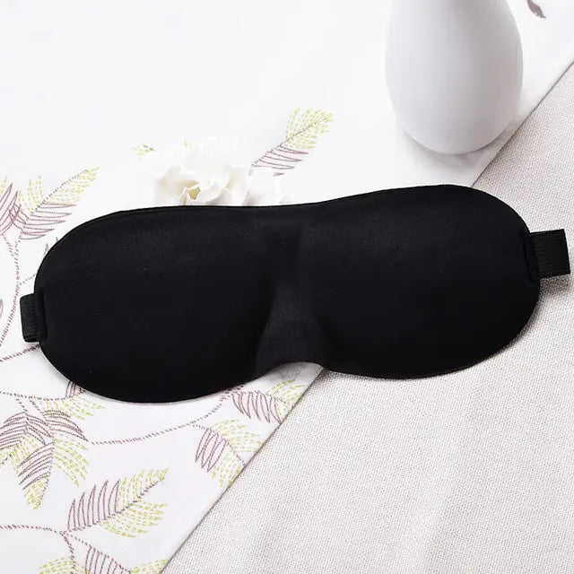 Luxury Silk Memory Foam Sleep Mask