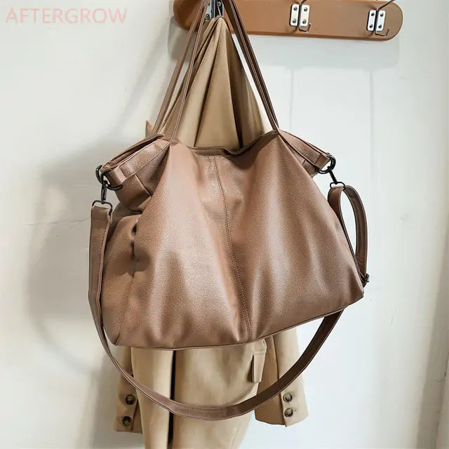 Elegant Leather Carryall