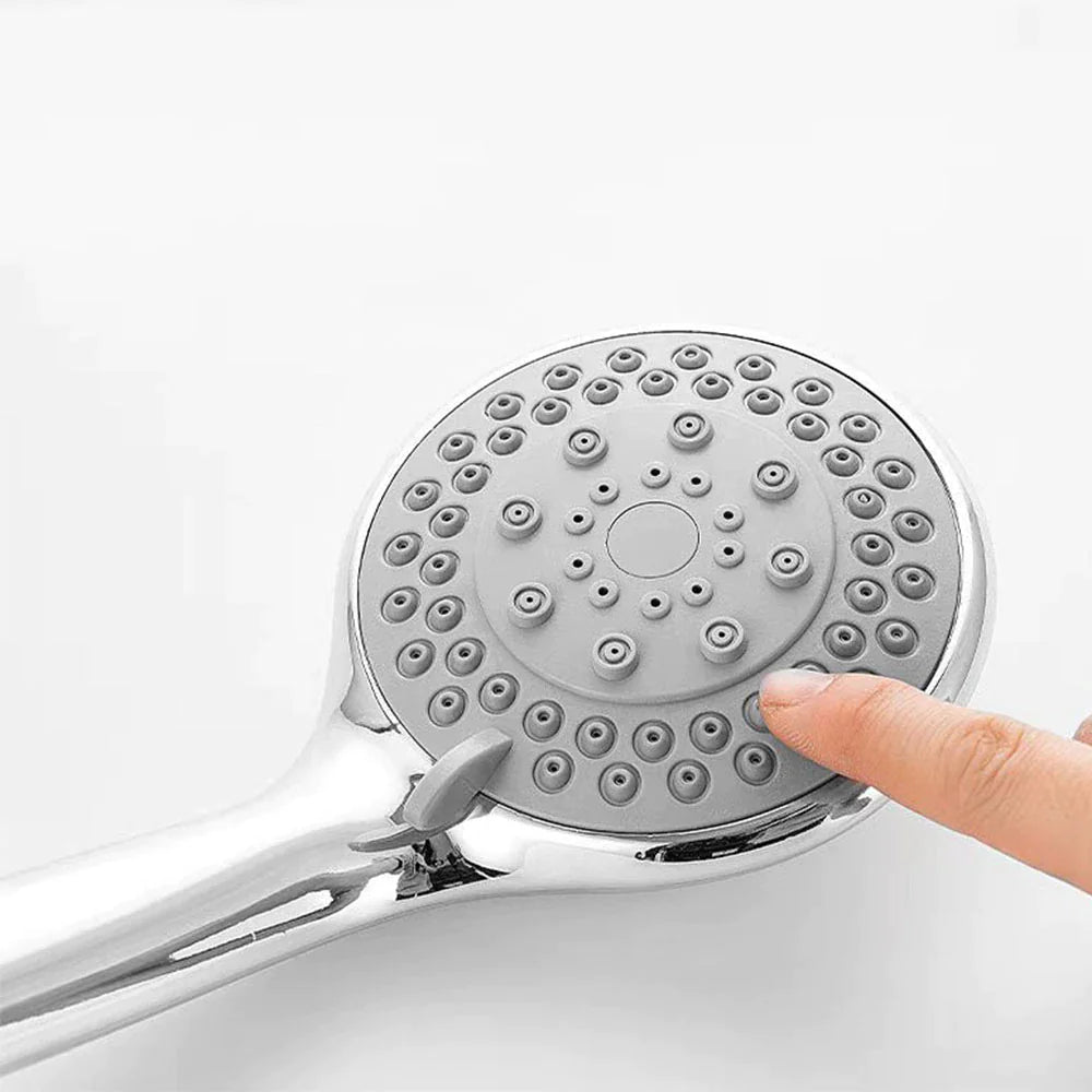 High-Pressure 5-Mode Handheld Shower with Hose