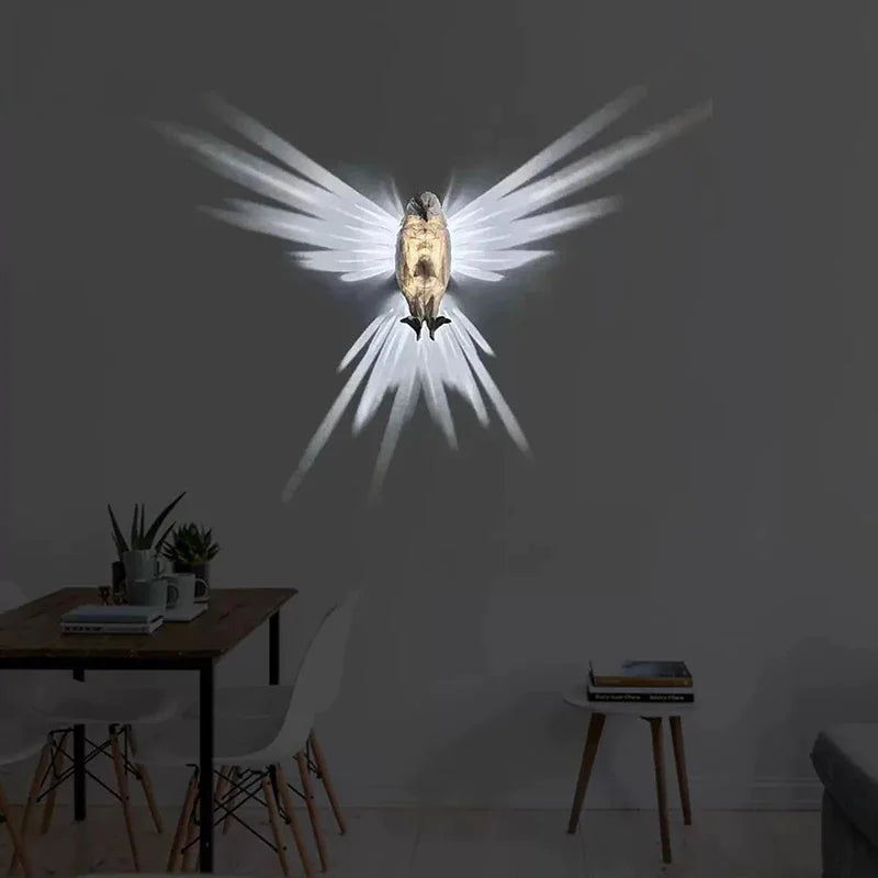 Soaring Eagle Wall Light